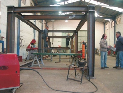 Fabricación de módulos para Pan American Energy